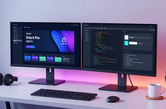 Atlas Pro : Application IPTV professionnelle pour une expérience de cinéma à domicile.